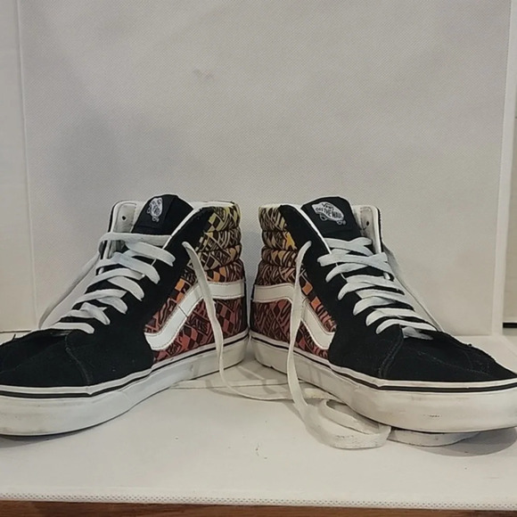 VANS‎ HIGH TOP SNEAKERS (sz 9) main image 4